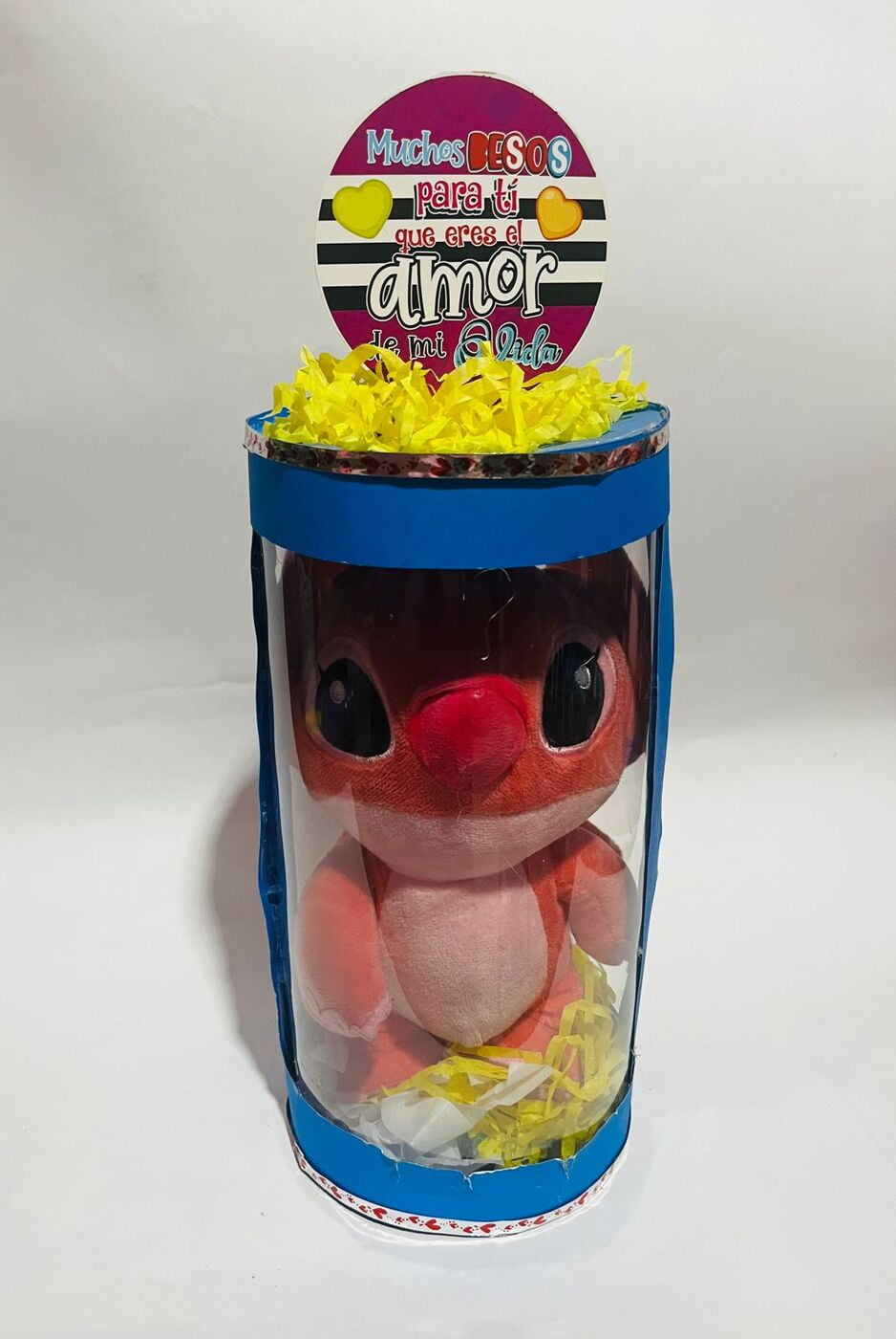 Stitch rosa grande hot sale